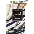 Click here to buy A Guide to Jewish Prayer by  Rabbi Adin Steinsaltz.