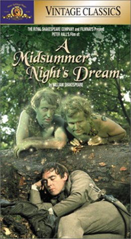 Childrens Toyshop  VHS : A Midsummer Night's Dream