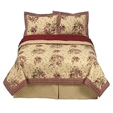 Waverly® Harbor House Comforter and Sham Set - Floral Print (Full/Queen)