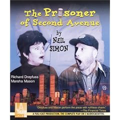 The Prisoner of Second Avenue -- starring Richard Dreyfuss and Marsha Mason (Audio Theatre Series)