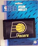 Indiana Pacers NBA Licensed Nylon Trifold Wallet New