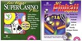 Las Vegas Super Casino & 3-D Pinball Express Twin Pack