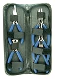 Review Shesto Limited PPL6000 / Modelcraft 5 Piece mini plier set + pocket wallet - Blue