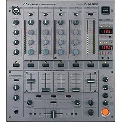 Pioneer DJM 600 DJ Mixer 4 Channel