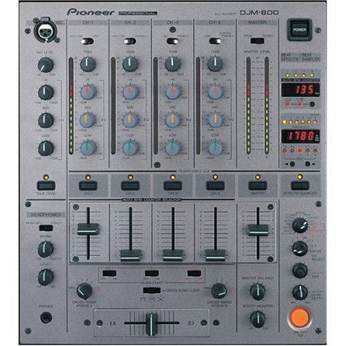 Pioneer DJM-600 DJ Mixer