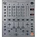 Electronics : 5-Channel Professional DJ Mixer With Digital Special Effects - Silver