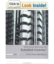 Mastering Sheet Met DES Auto Inven (Autodesk Inventor)