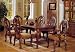 7 Piece Cherry Finish Dining Set