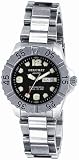 Beuchat Abyss 200m ladies dive watch, black dial