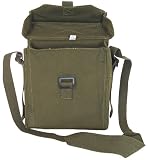 Canvas South African Binocular Case - Unisex - Olive by