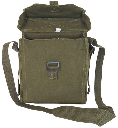 Canvas South African Binocular Case - Unisex - Olive