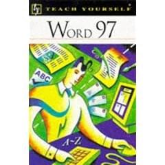 Word 97 (Teach Yourself Computing)