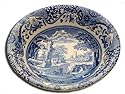 Spode Blue Italian Earthenware 8-1/4-Inch Ascot Cereal Bowl