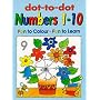 Dot to Dot: Numbers 1-10 (Dot-to-dot)