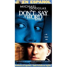 Don't Say a Word (Spanish) (Spnp) [VHS]