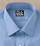Pinpoint Oxford Spread Collar Dress Shirt Big or Tall