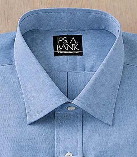 Pinpoint Oxford Spread Collar Dress Shirt Your most popular and versatile shirt option, in more colors, more collar styles and more sizes.