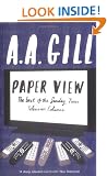 Paper View: The Best of The Sunday Times Television Columns: The Best of the "Sunday Times" Television Reviews