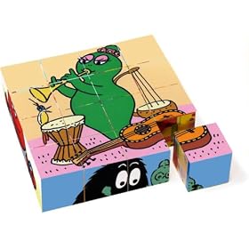 Vilac - 5806 - Barbapapa - Coffret 16 cubes Barbapapa