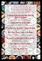 (24x36) House Rules (List) Art Poster Print