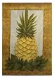Pineapple Silk Reflections Garden Size Flag