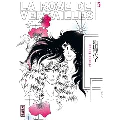 La rose de Versailles, tome 3