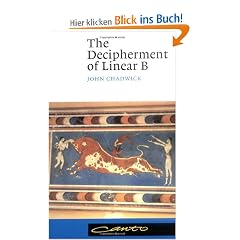 The Decipherment of Linear B (Canto)
