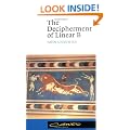 The Decipherment of Linear B (Canto)