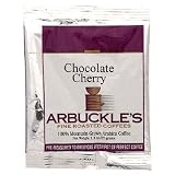 Arbuckle's Fine Roasted Coffee, Chocolate Cherry, Ground, 1.3-Ounce Bag (Pack of 30)