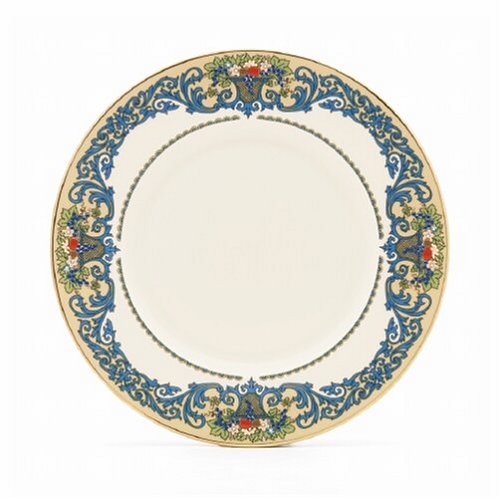 Lenox Autumn Gold Banded Ivory China 9-Inch Accent Plate