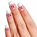 Nebraska Cornhuskers 4-Pack Temporary Nail Tattoos
