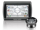 Harman Kardon GPS 810EU mobiles 4,3 Zoll Navigationsgeraet Europa mit komfortabler Funkfernbedienung incl. Bluetooth-Freisprecheinrichtung und Musik/Video-Player