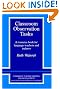 Classroom Observation Tasks...
