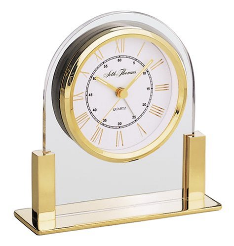 Seth Thomas Sentinel Quartz Table Clock