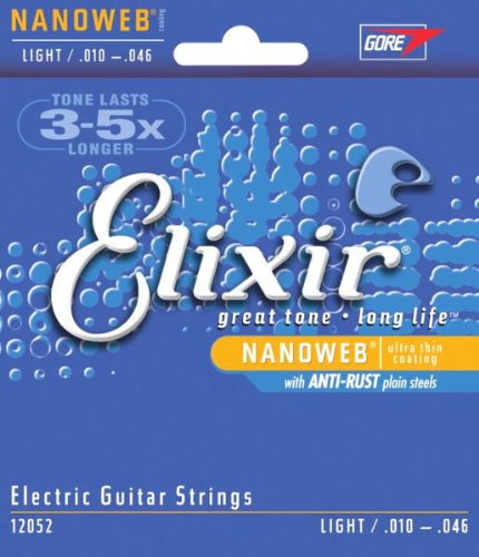 Elixir Nanoweb Electric Light (10-46) ANTI-RUST エレキギター弦