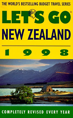 City Travel Guides Discounted  Books : Let's Go 98 New Zealand (Annual)