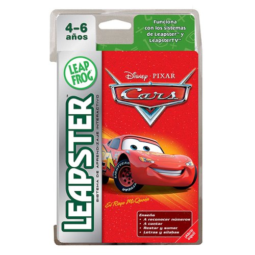 Childrens Toyshop  Toys : LeapFrog Leapster Disney's Cars Software - Spanish Edition