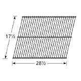 Rock Grate, 17.5 X 28.5; Turbo