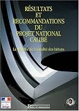 Résultats et recommandations du Projet national Calibé : La maîtrise de la qualité des bétons
