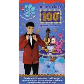 Blue's Clue's 100th Episode Celebration