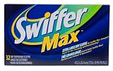 Swiffer Max Disposable Dry Sweeping Cloths 32-count