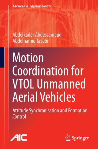 Motion Coordination for VTOL Unmanned Aerial Vehicles: Attitude Synchronisation and Formation Control (Advances in Industrial Control)