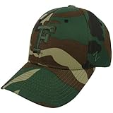 Zephyr Florida Gators Camo Fitted Hat