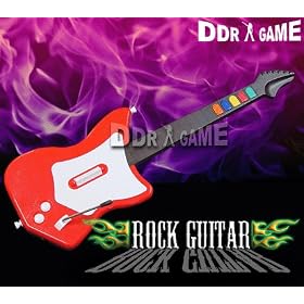 Guitar Hero Controller - Rock Guitar for PS2