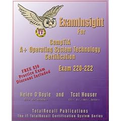 ExamInsight For A+ (OS) Operating System Technology Exam 220-222