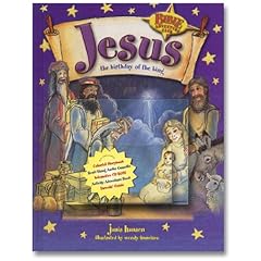 Jesus: The Birthday of the King (Hansen, Janis, Bible Adventure Club.)