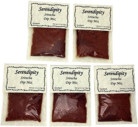 Serendipity Sriracha Dip Mix (5 Dip Mixes)