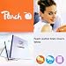Peach White Back Leathergrain Binding Covers