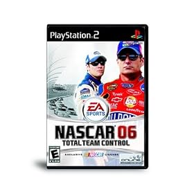 NASCAR 06: Total Team Control (Playstation 2)