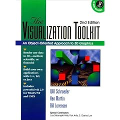 The Visualization Toolkit: An Object-oriented Approach to 3-D Graphics